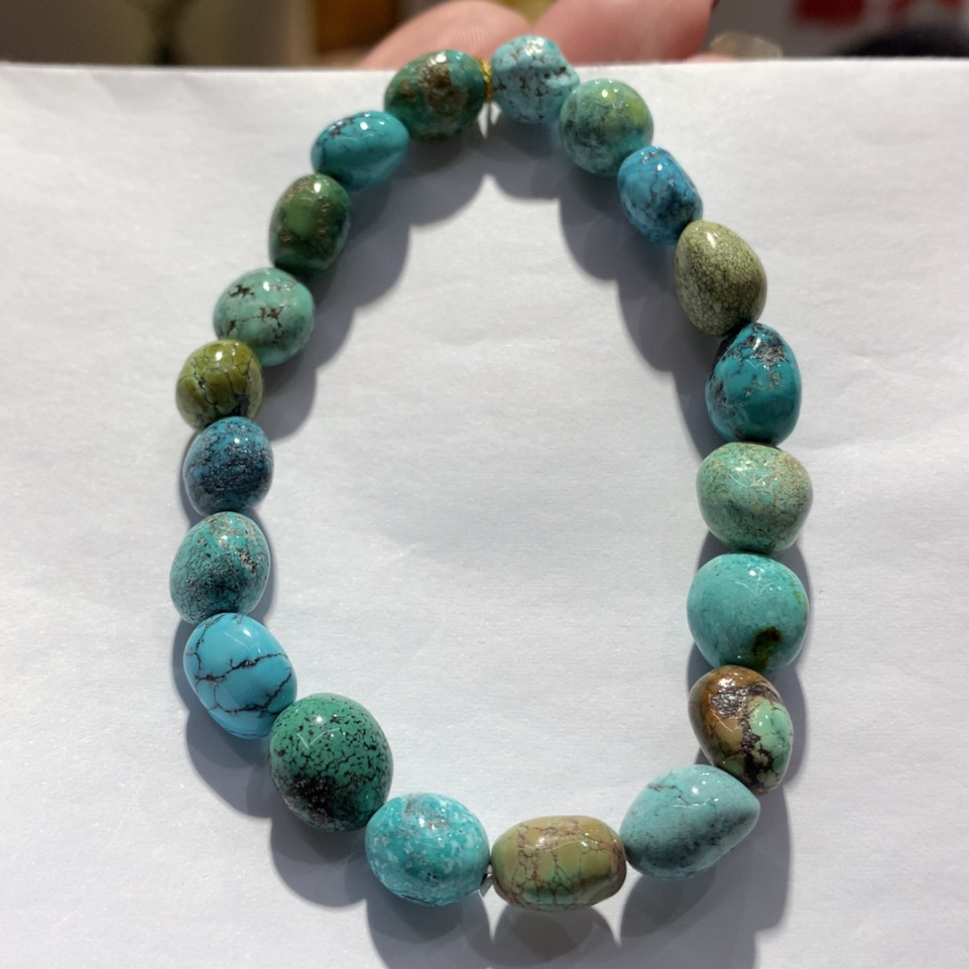 未镶嵌绿松石单圈