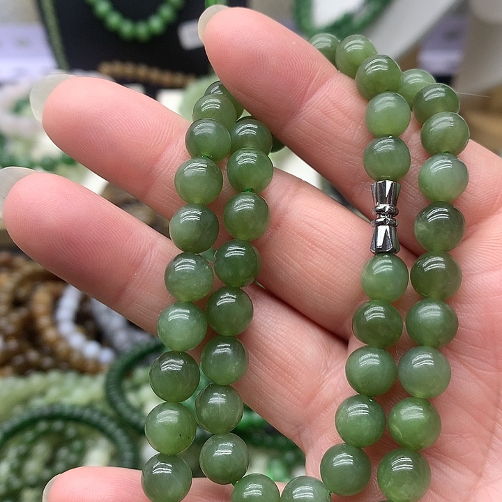 【闪购商品】和田玉手链未镶嵌8