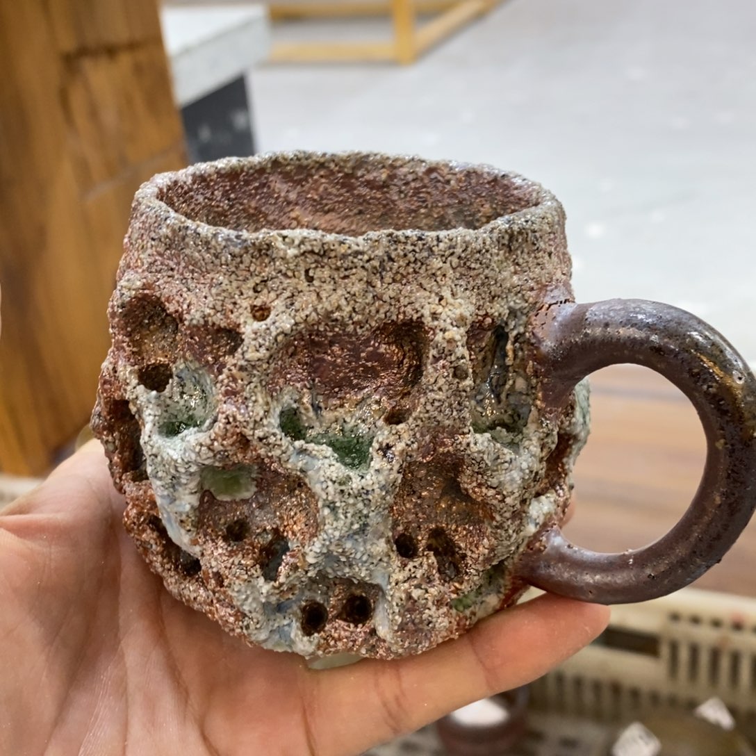 陶园柴烧 精品高货915瑕疵