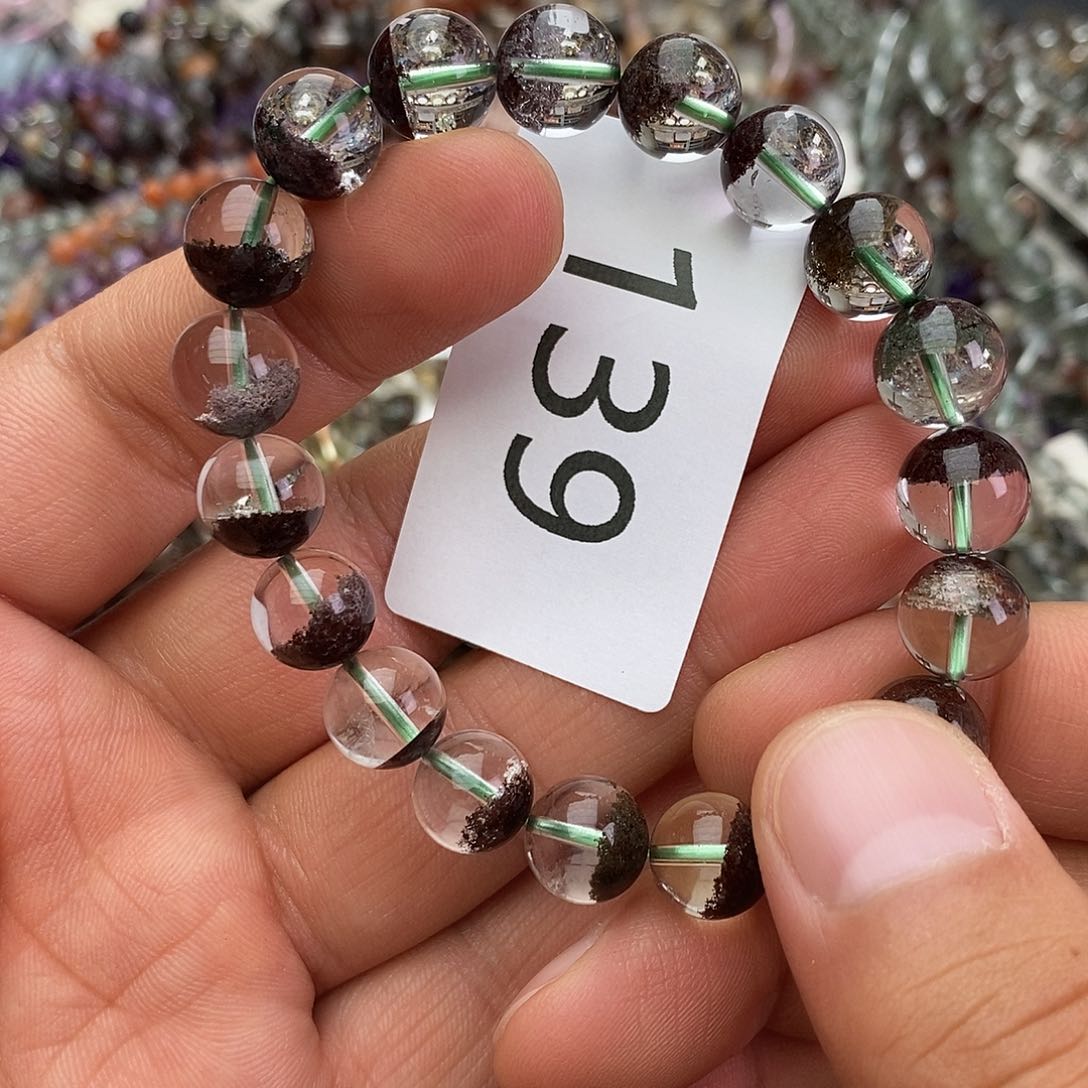 水晶手链未镶嵌手链