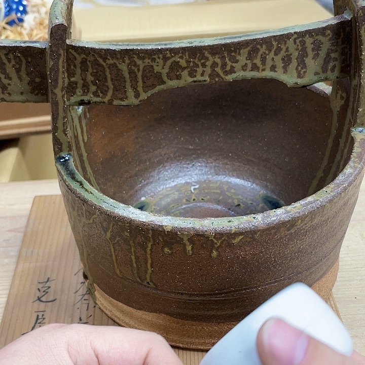 瓷片瓷制作工艺品摆件