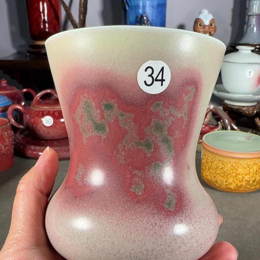 钧瓷传统工艺作品