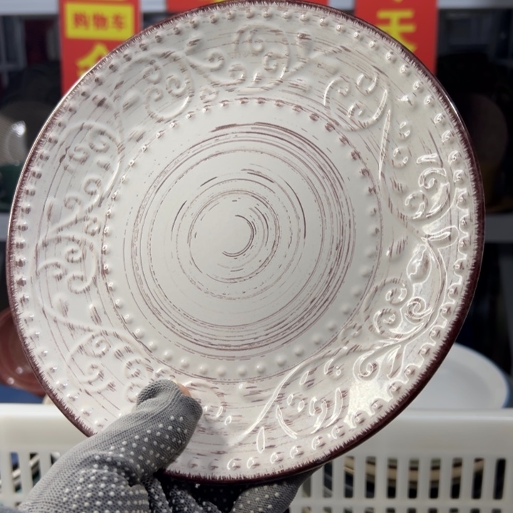 丽***.瓷片陶瓷餐具半价优惠