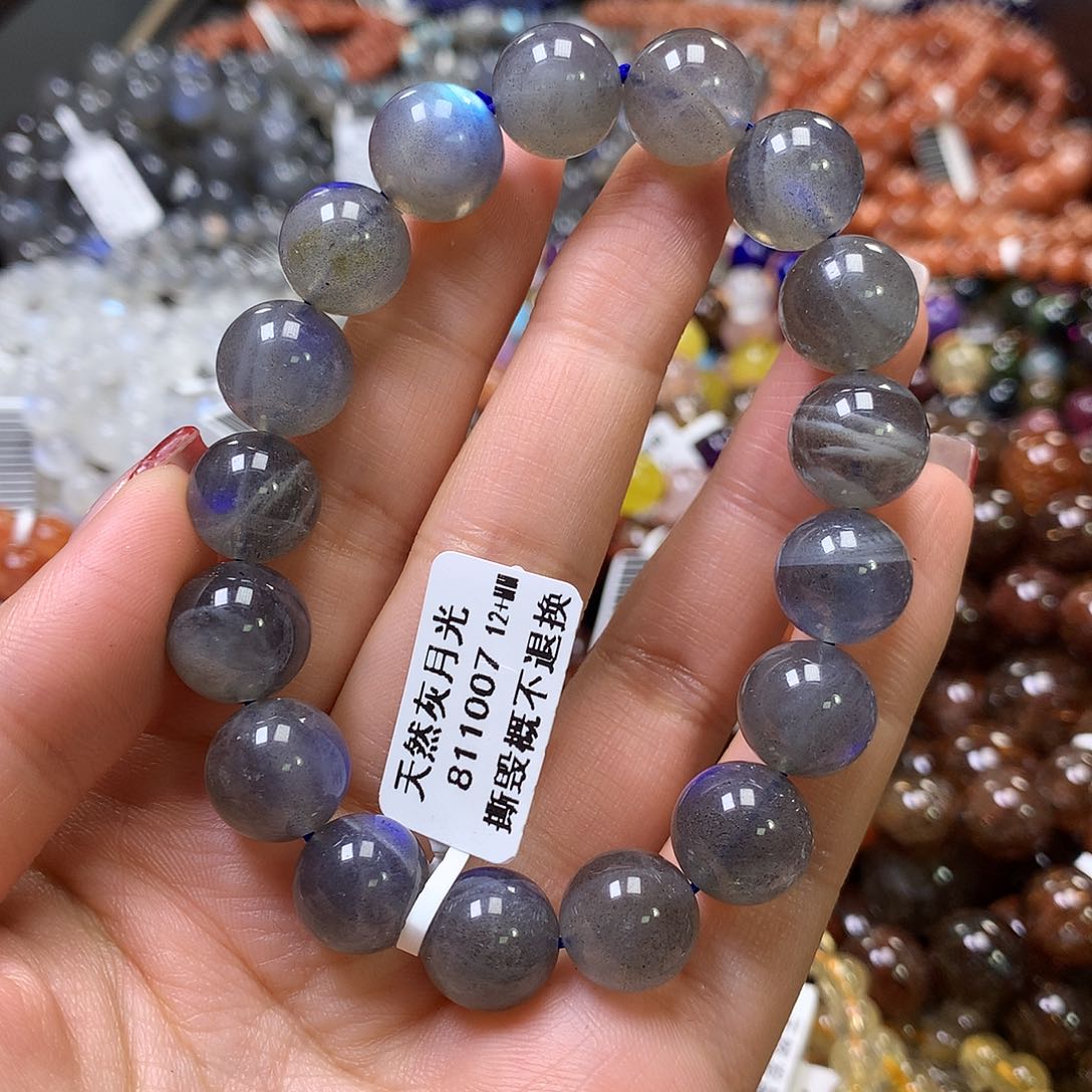 长石手链未镶嵌，