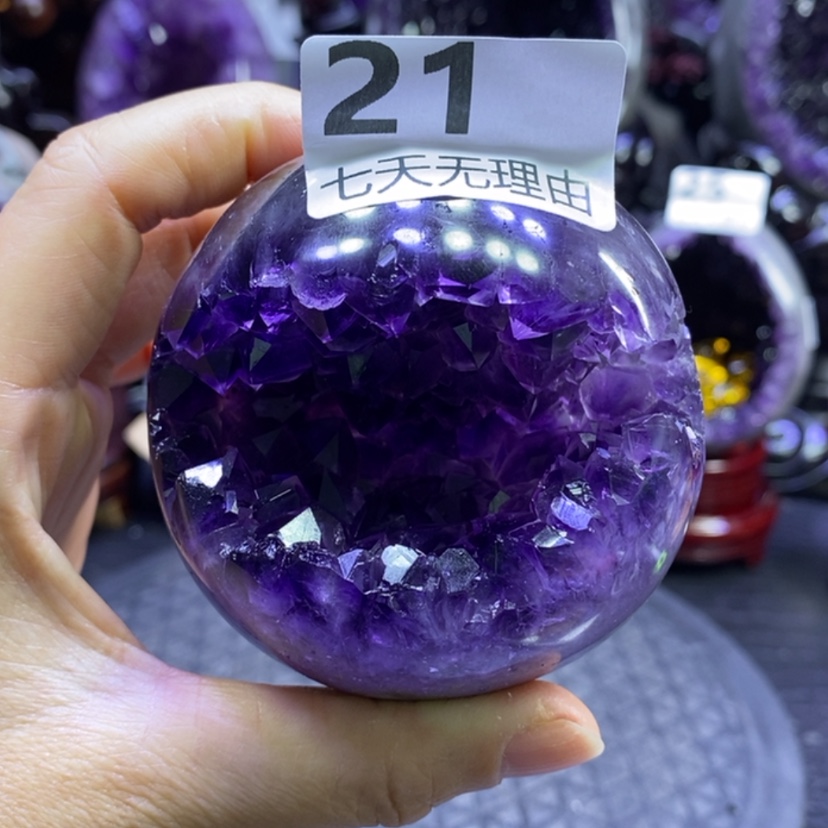 【闪购商品】未镶嵌大型摆件（非配饰）水晶