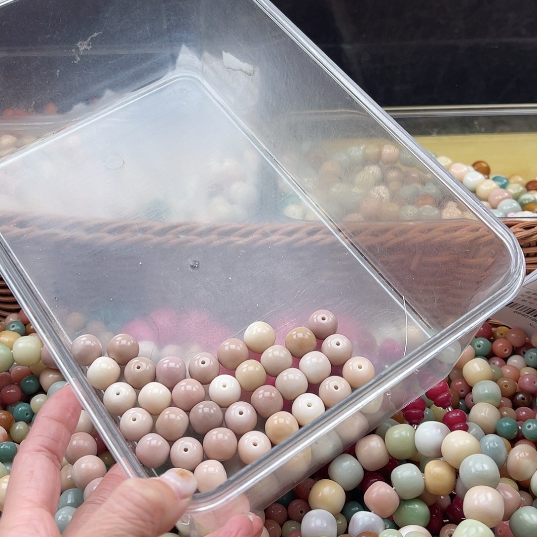 白玉菩提吊坠?****瓜C/14mm/35颗