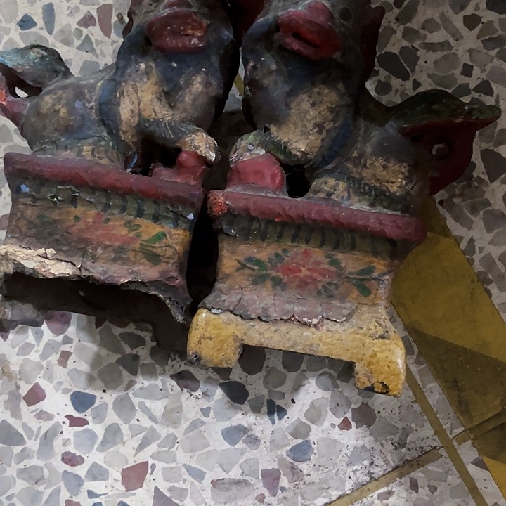 核桃木/黑胡桃（胡桃木）糊**人