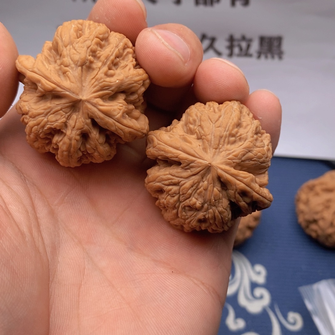 照***林文玩核桃吊坠41全品粗筋