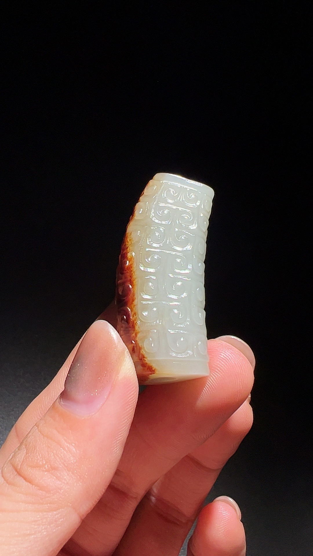 和田玉玉勒子未镶嵌