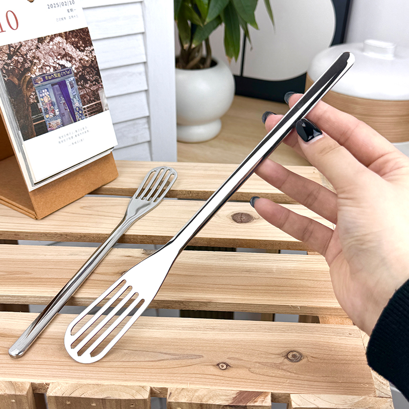 chockmen卓德铭18/10不锈钢凯旋门搅拌勺长25cm宽3cm重约64g厚2mm