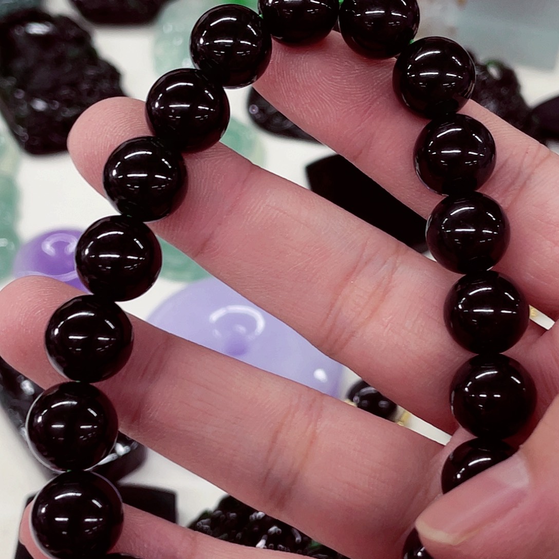 翡翠未镶嵌颈饰先鉴后发一物一证