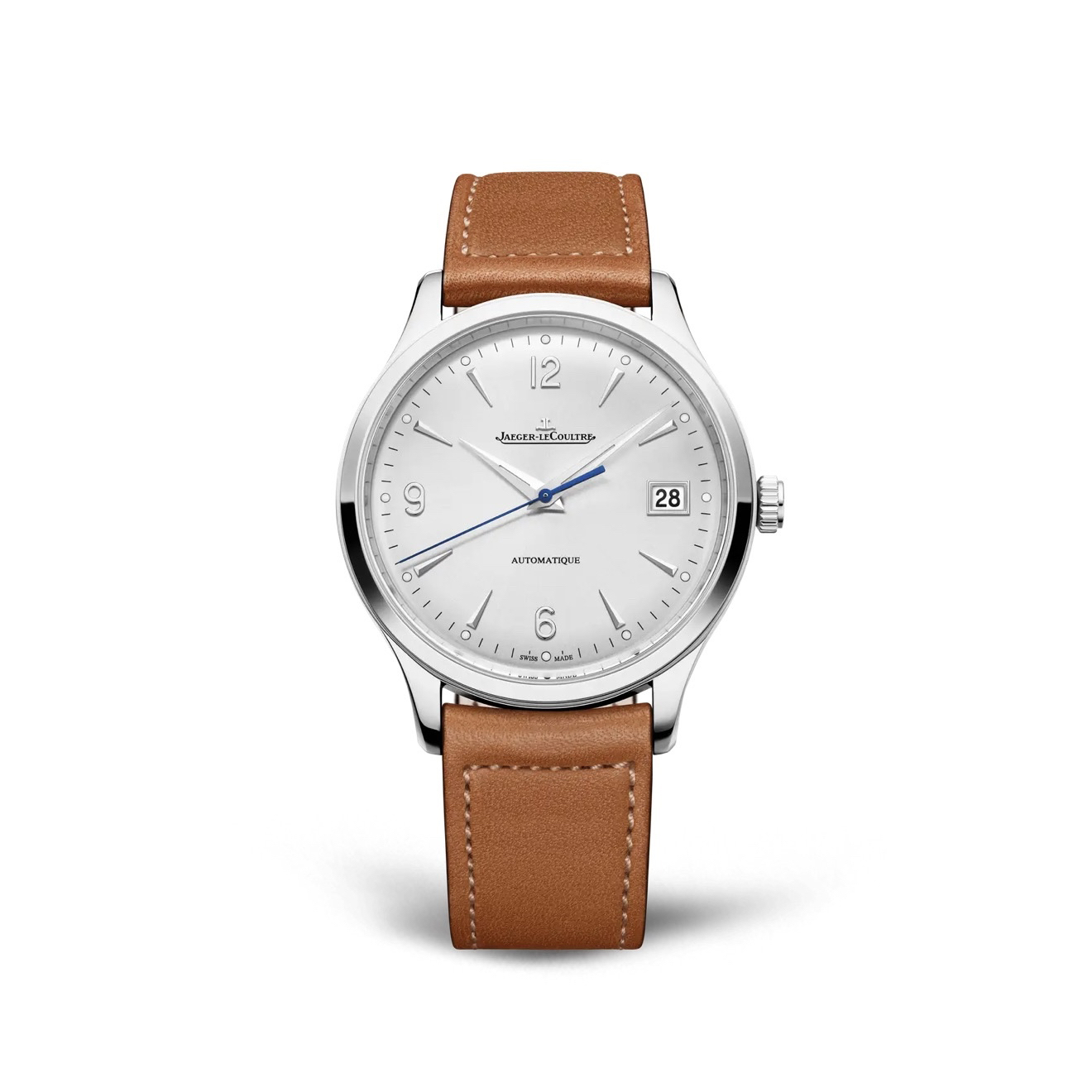 99新 Jaeger-LeCoultre/积家 Q4018420大师/40毫米/22年全套