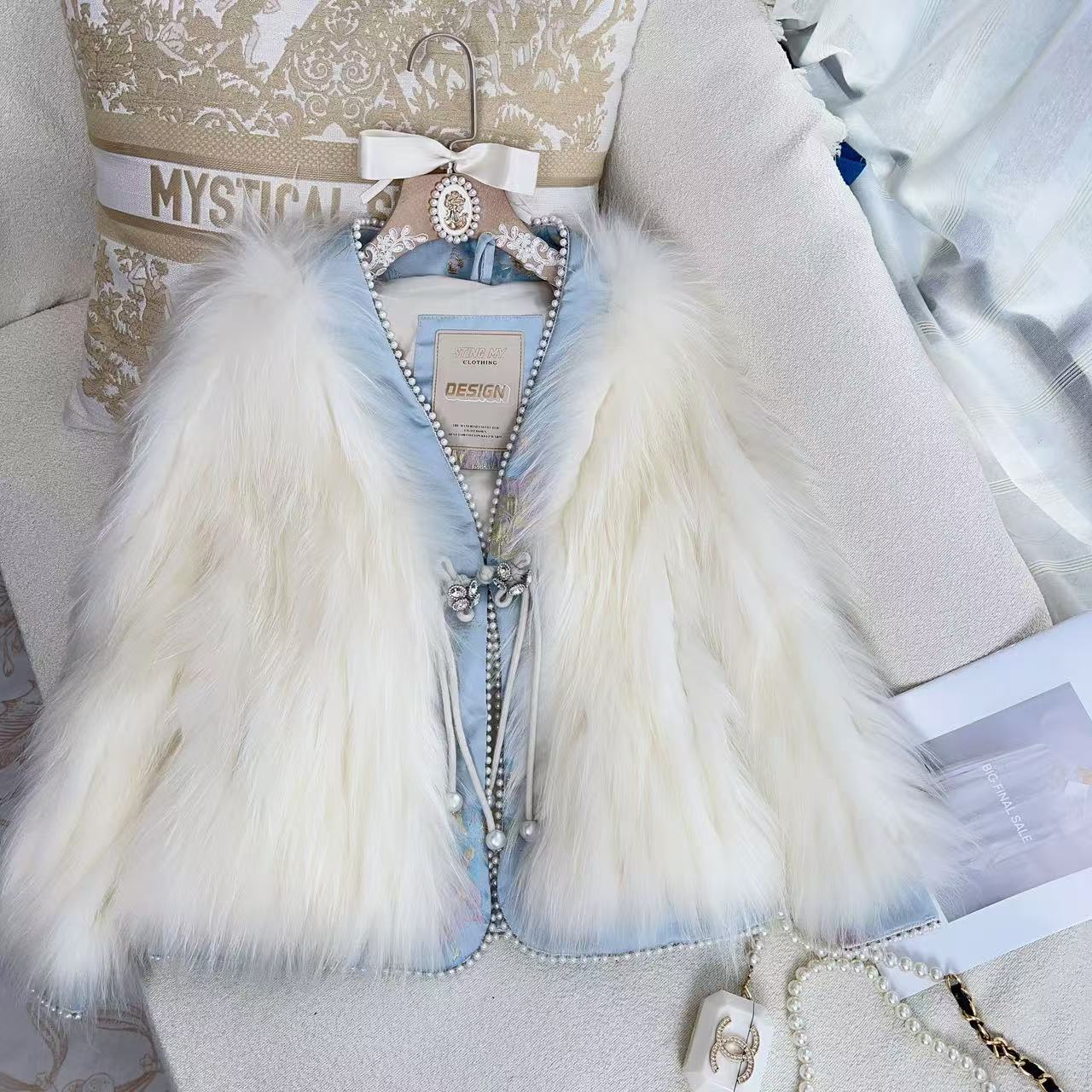 【现货秒发】【松月】草草外套新款日常古风中国风盘扣短上衣年轻时尚