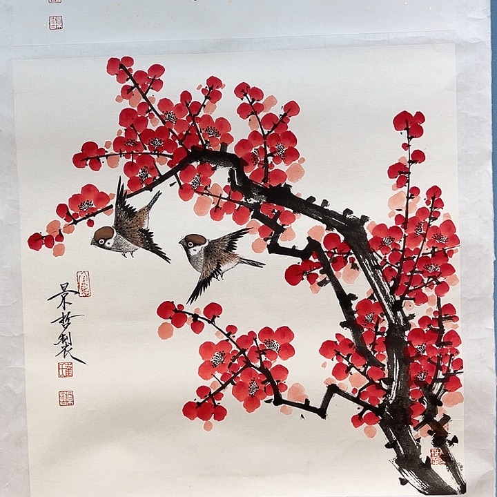 ！精品国画精品作品