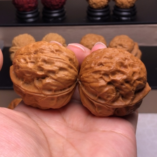 文玩核桃把件玄武大帝1