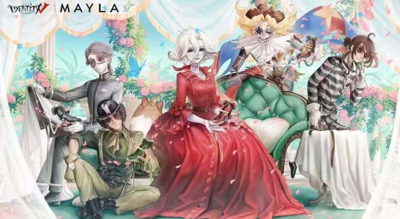 【国现】第五人格MAYLA高跟鞋第二弹吧唧/卡片 盲盒