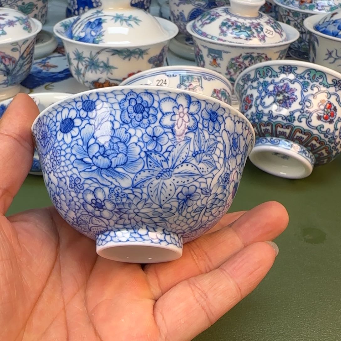 景德镇手绘茶器闪购233