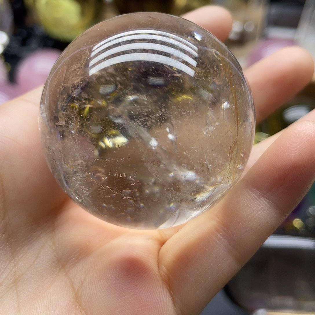 水晶珠宝半成品未镶嵌