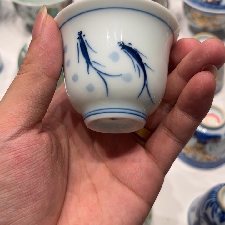 景德镇陶瓷杯子的