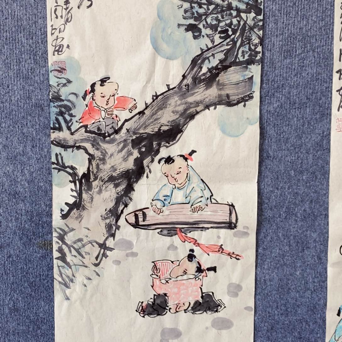 国画绘画作品欣赏