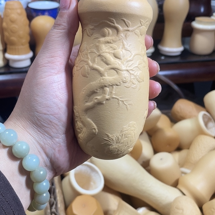 琨***一把葫芦不带口盖