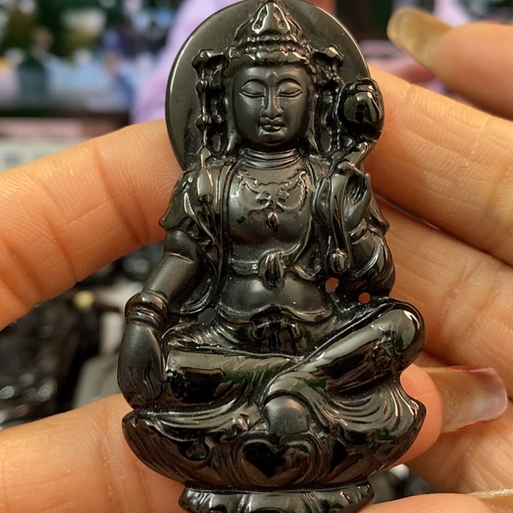 翡翠吊坠(不含链)未镶嵌067