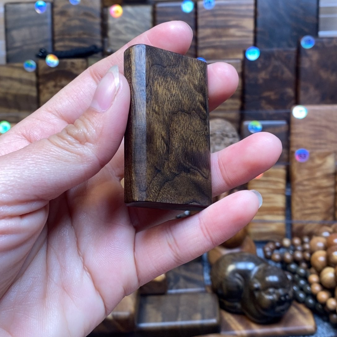 金丝楠无事牌金丝楠木小叶桢楠