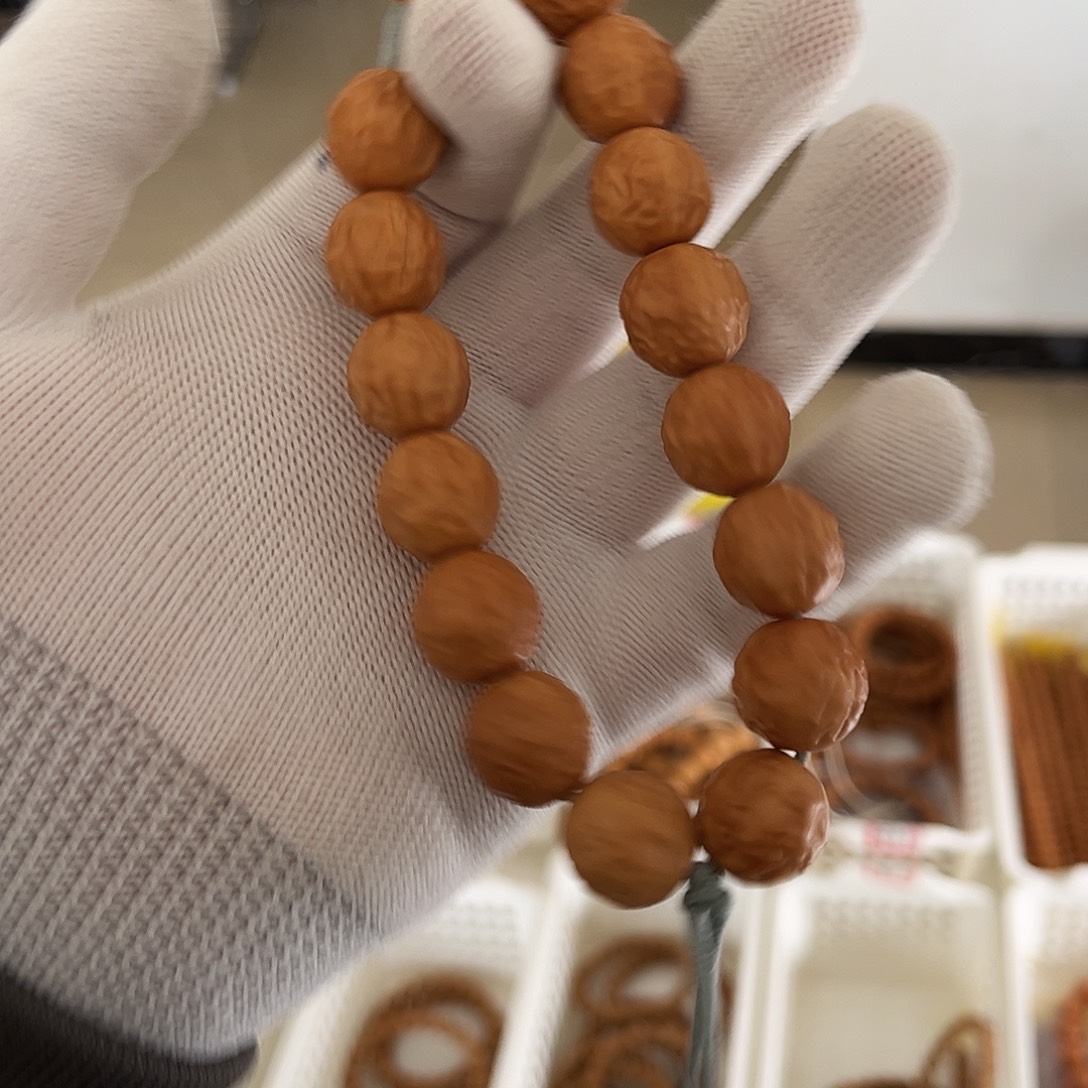 小***弟猴头核桃手串大枣