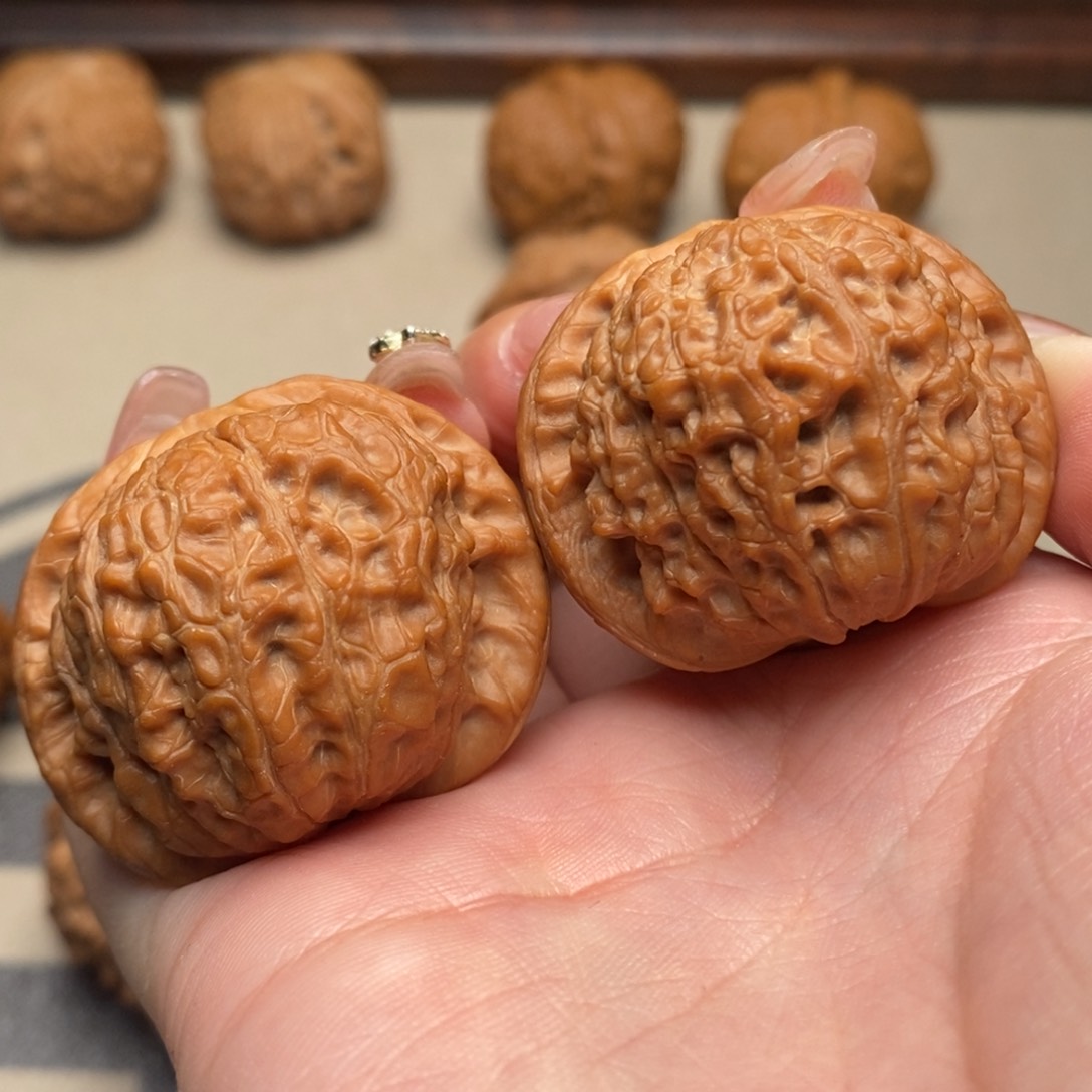 文玩核桃把件1****4血麒麟39 S22号