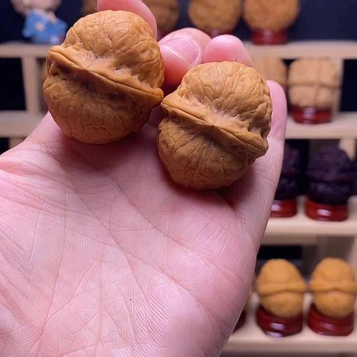 吊坠文玩核桃聚宝盆26