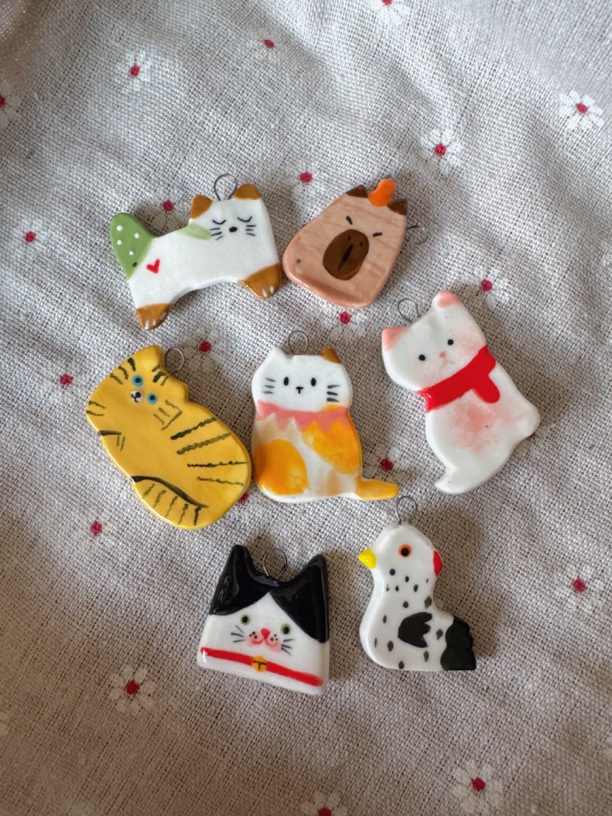 diy时尚饰品，戒指，耳饰耳钉，项链吊坠挂件
