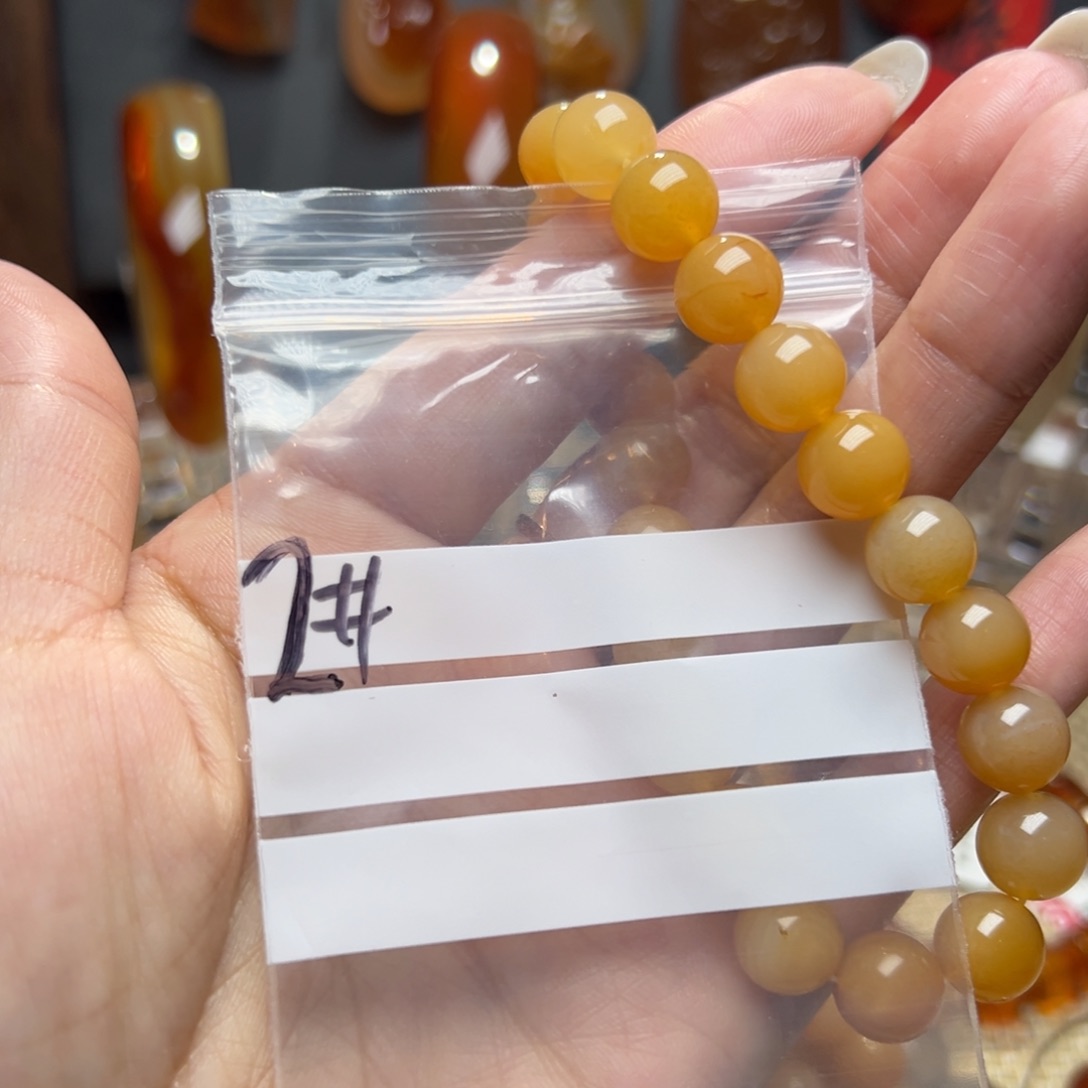 玛瑙/玉髓颈饰合金暖*2