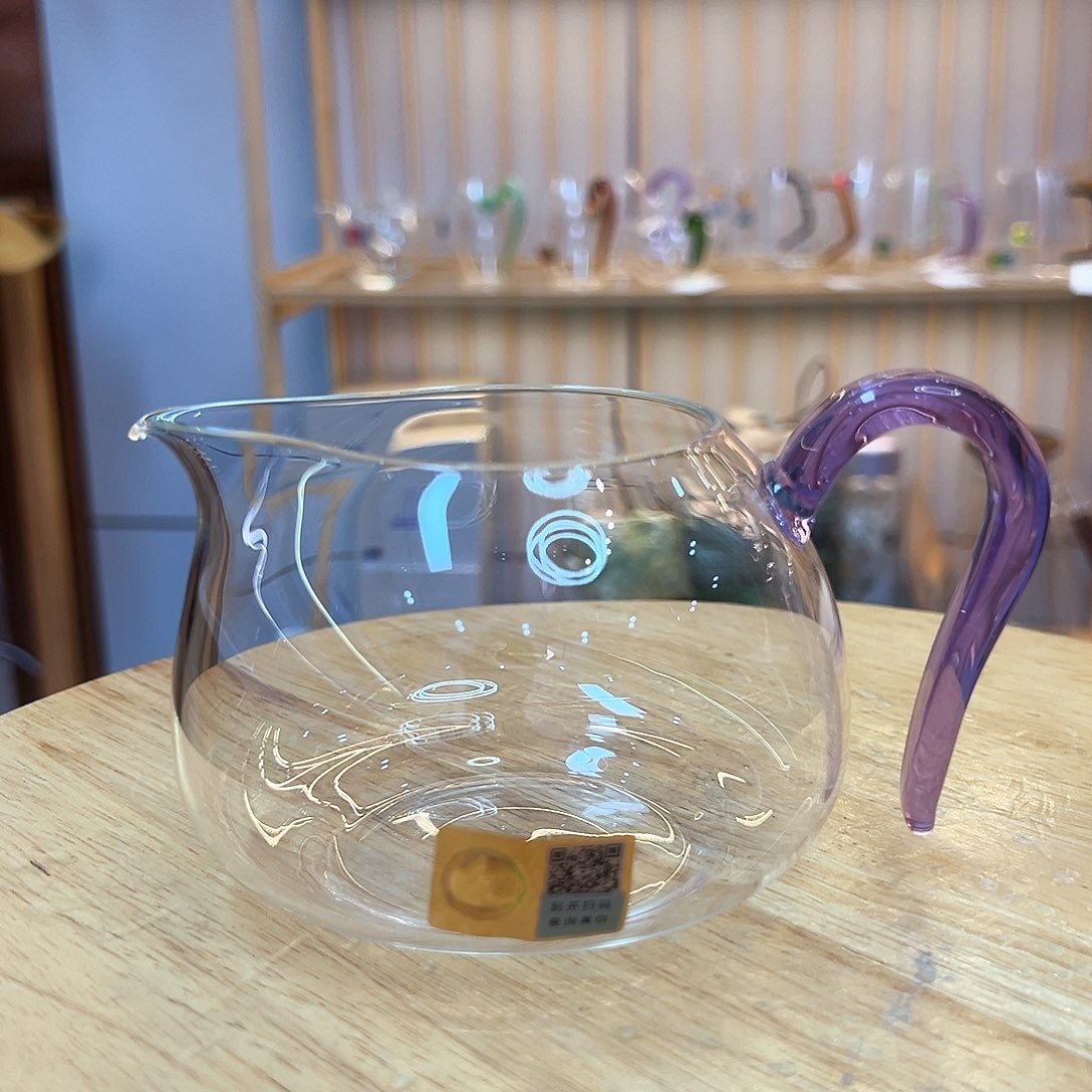 禾器淡然公道杯浅紫色