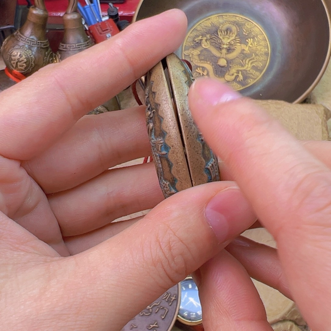 拼手速！精美铜器摆件