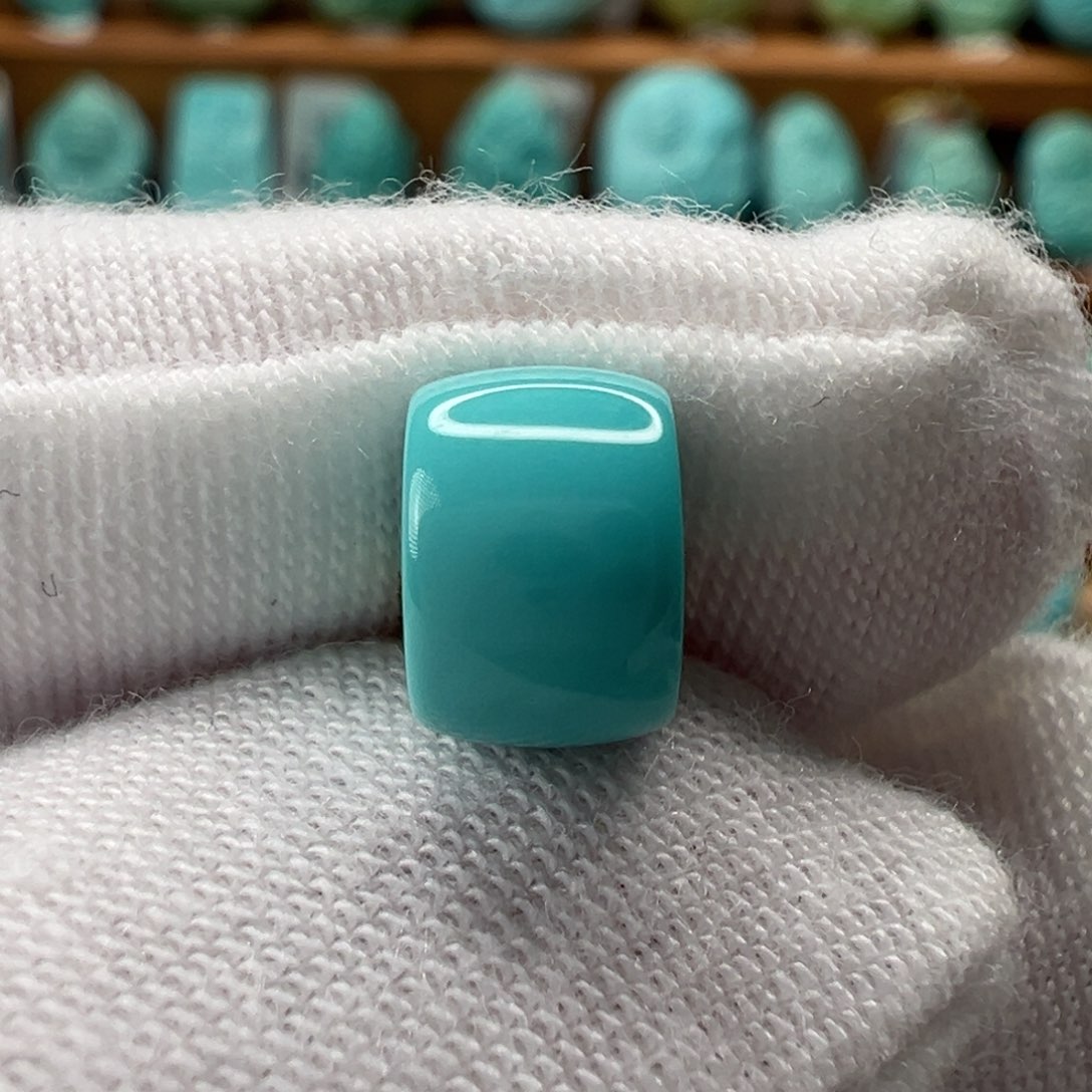 绿松石未镶嵌配饰8/5.6