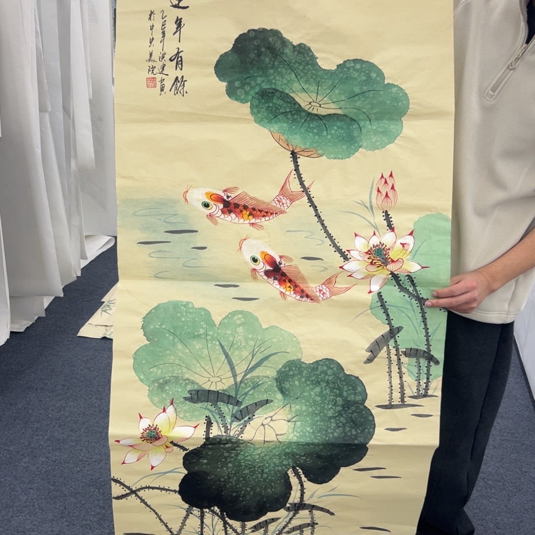 国画绘画作品欣赏展示