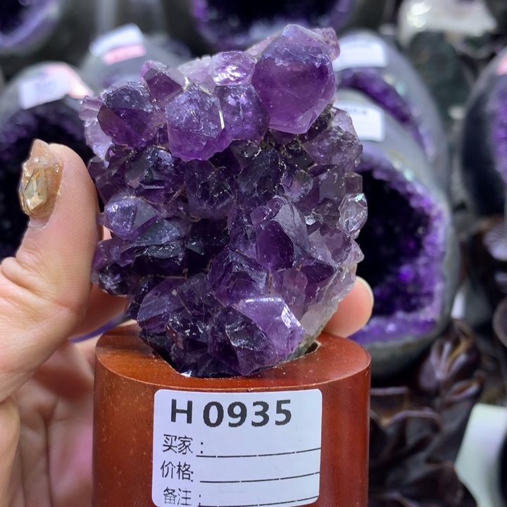 紫晶1未镶嵌0935紫水晶