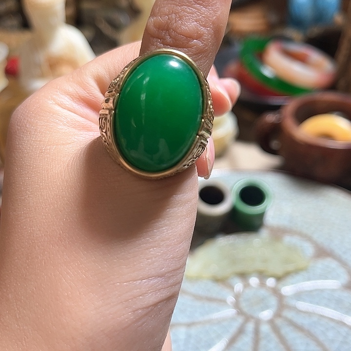 紫金钵盂菩提把件