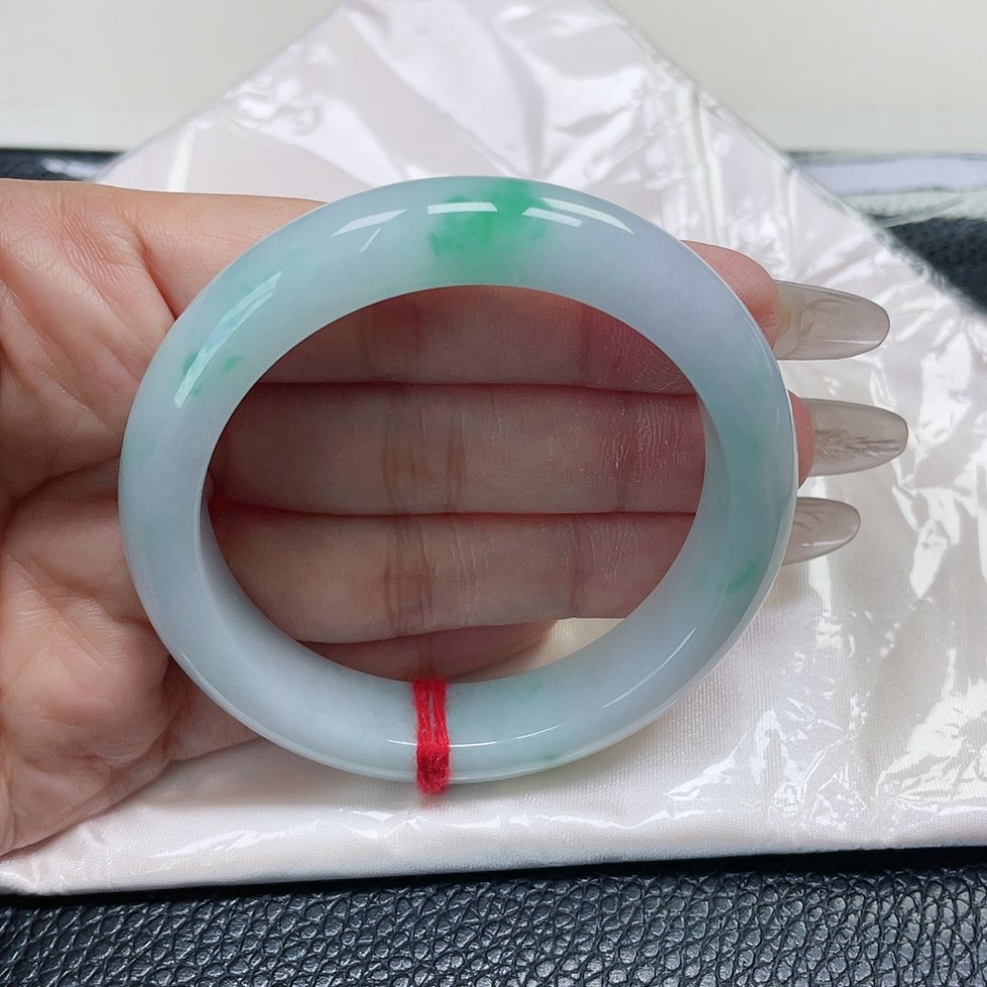 未镶嵌手镯翡翠缅甸翡翠53