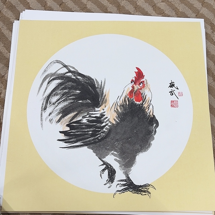 国画花鸟的故事就50.50