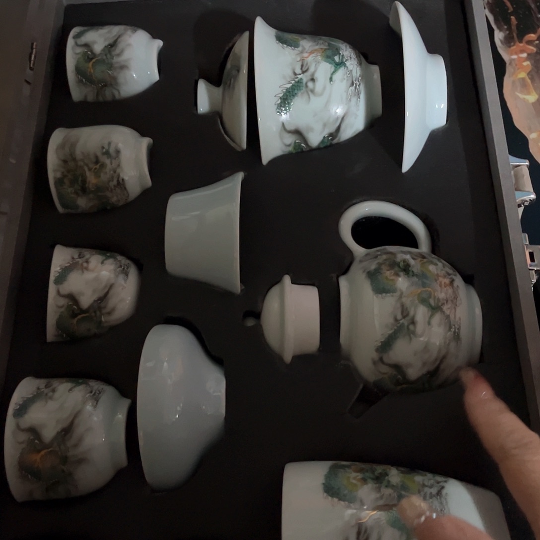 茶具孤品套装摆件套装等等
