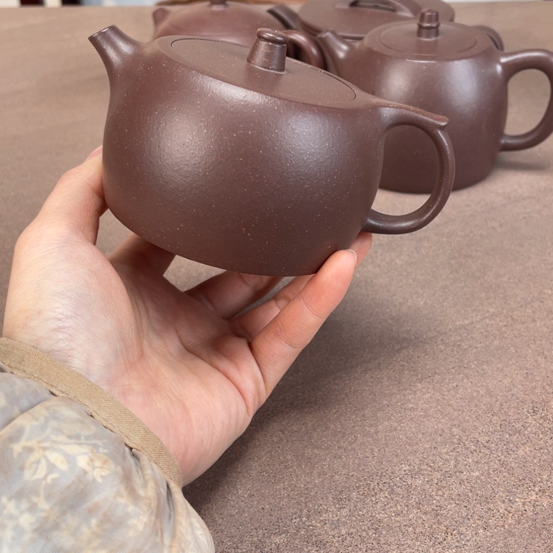 底槽青茶壶镜铎200毫升