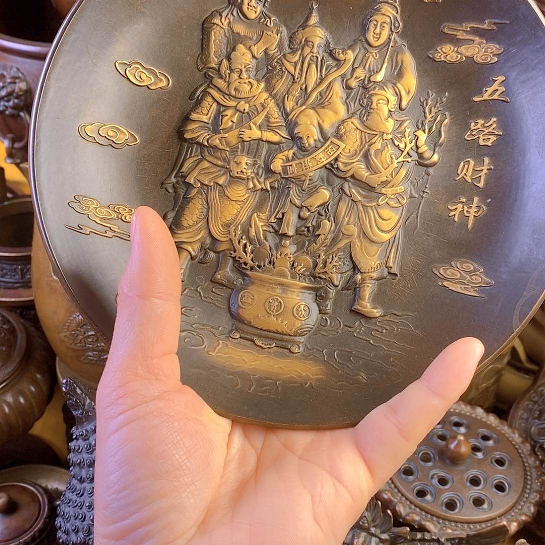 铜器工艺精湛工艺