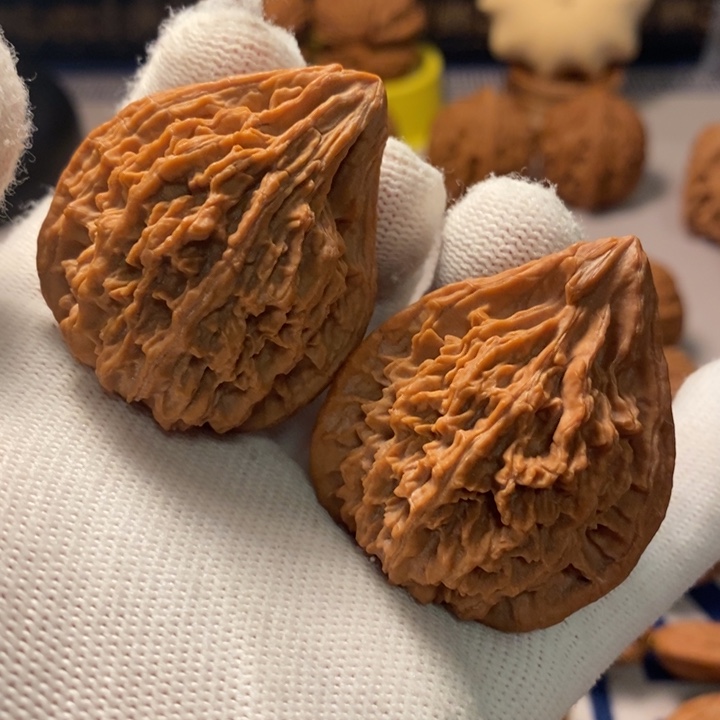 吊坠文玩核桃40野生鸭嘴