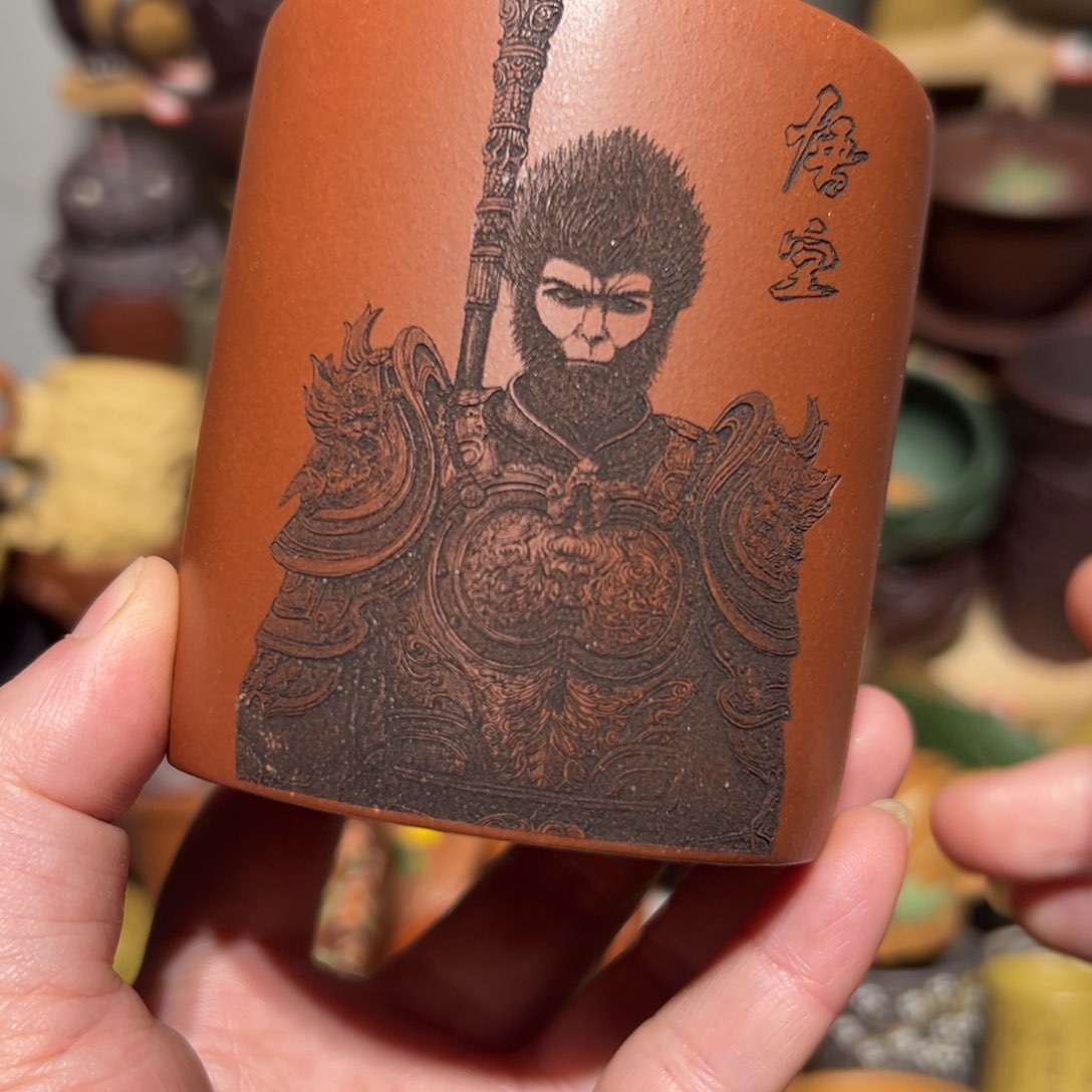 紫砂茶杯宜兴紫砂主人杯