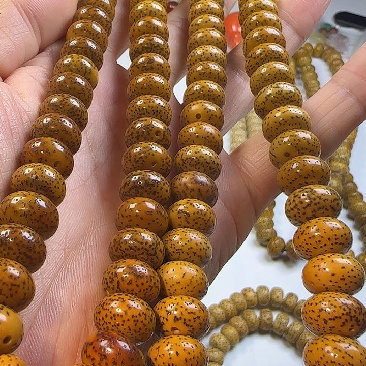 老脱脂星月菩提108