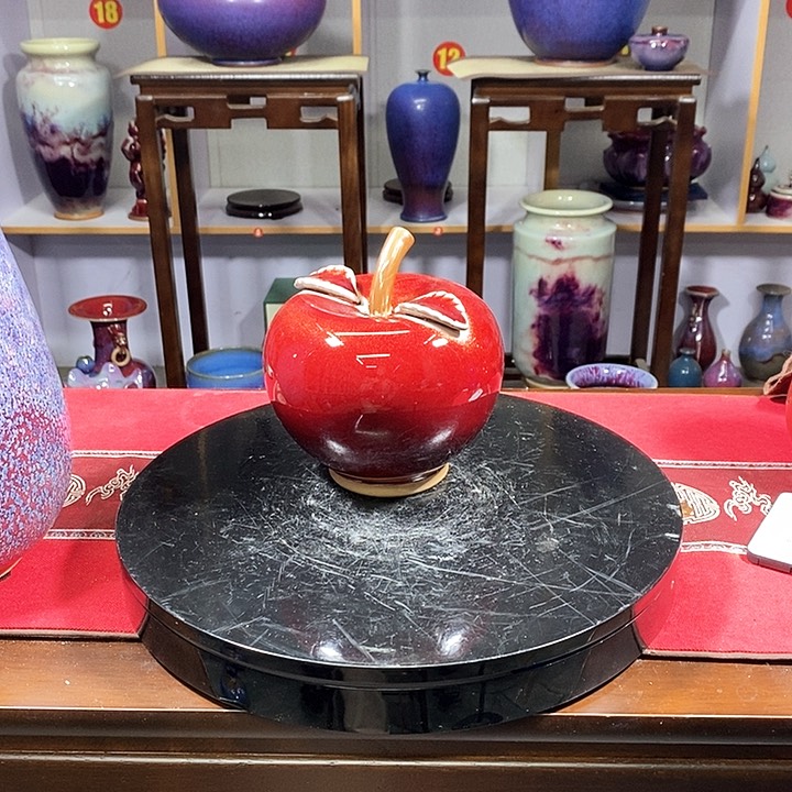 瓶中国神垕精品钧瓷