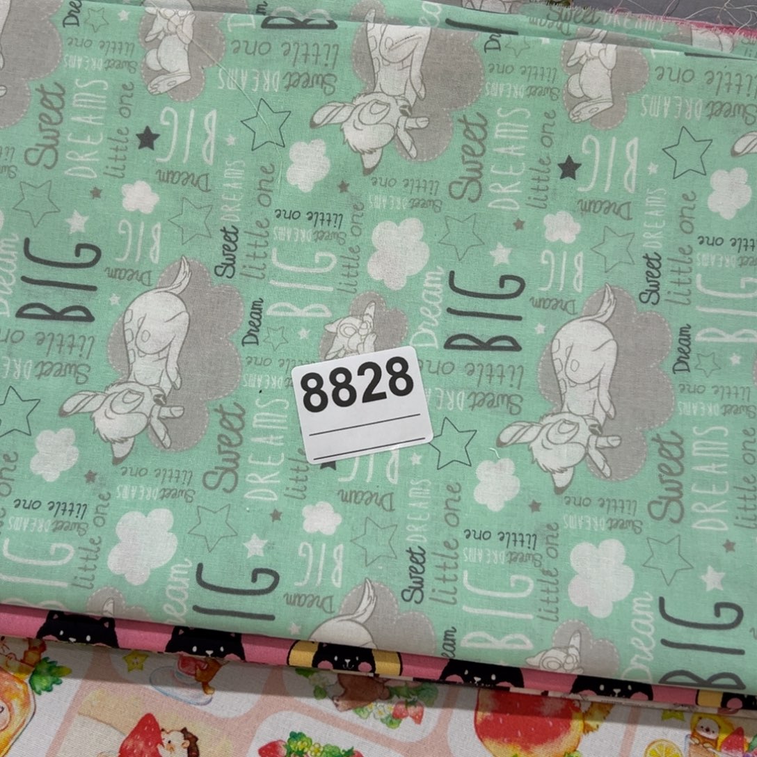 棉福袋一米价纯棉平布1.4米宽果子块