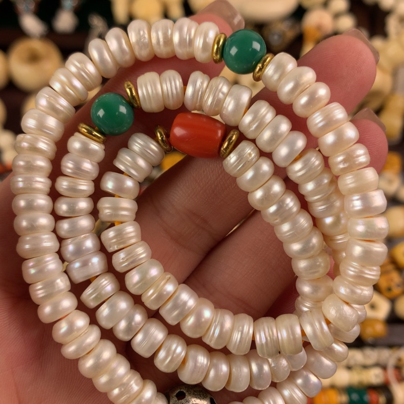 【闪购商品】凤眼菩提吊坠念珠