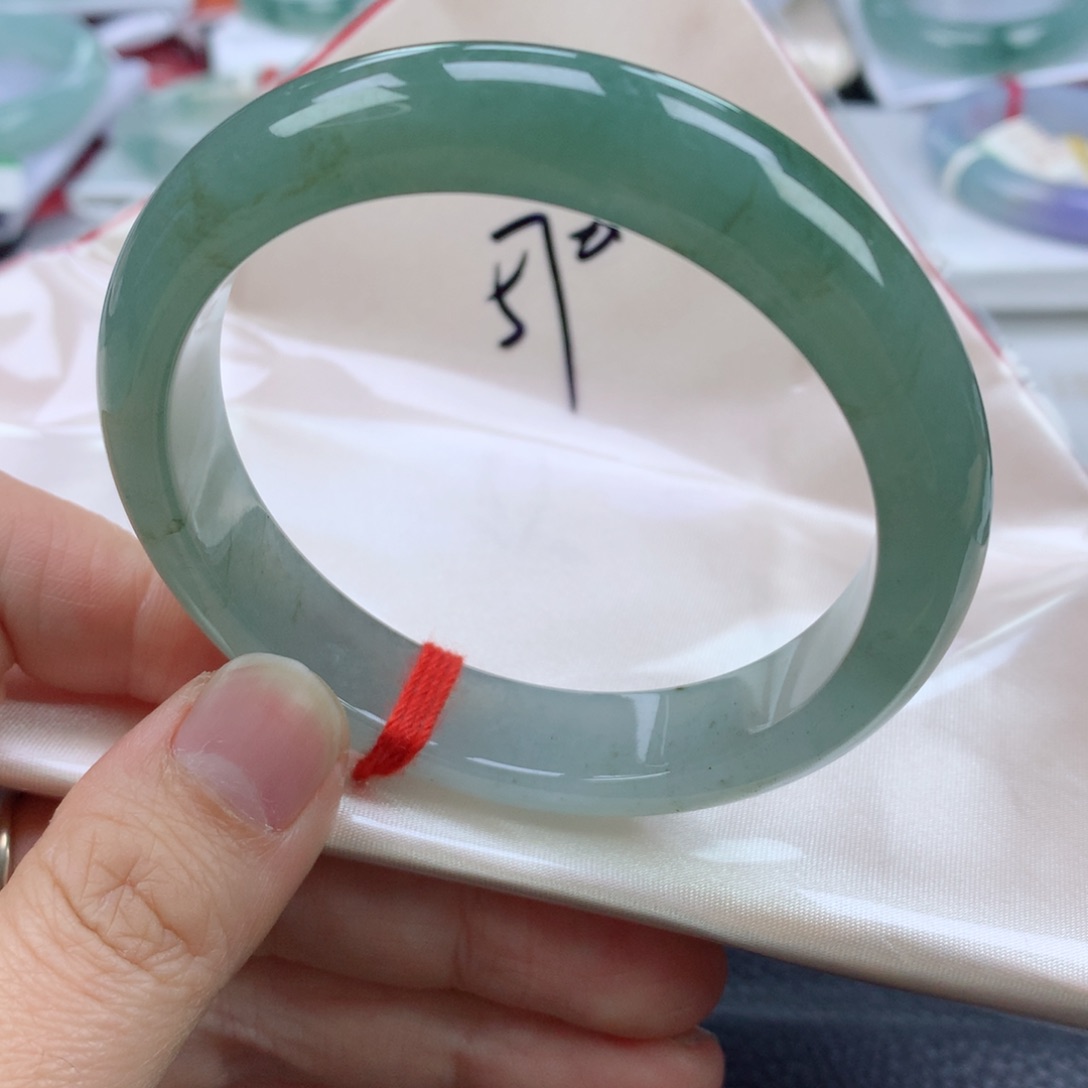 翡翠手镯未镶嵌57➕